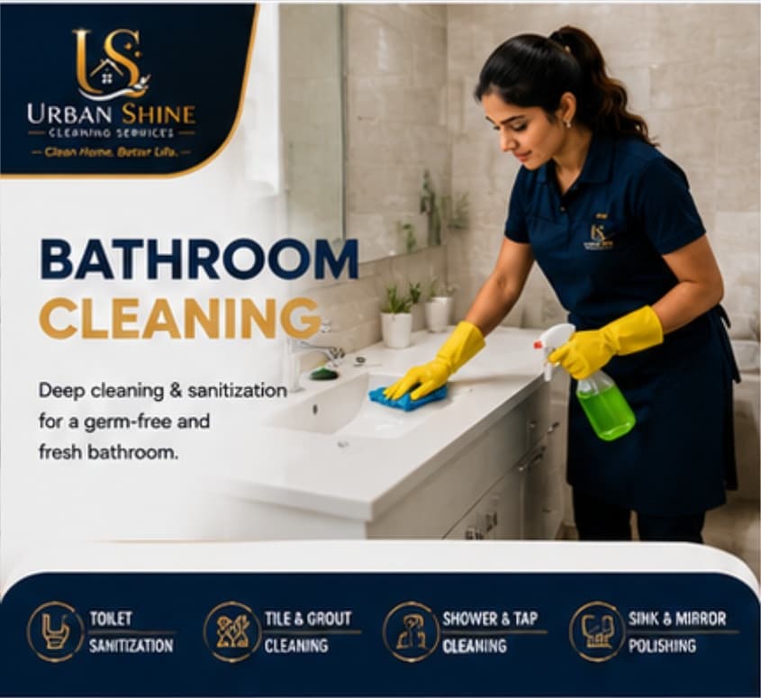 Bathroom Cleaning