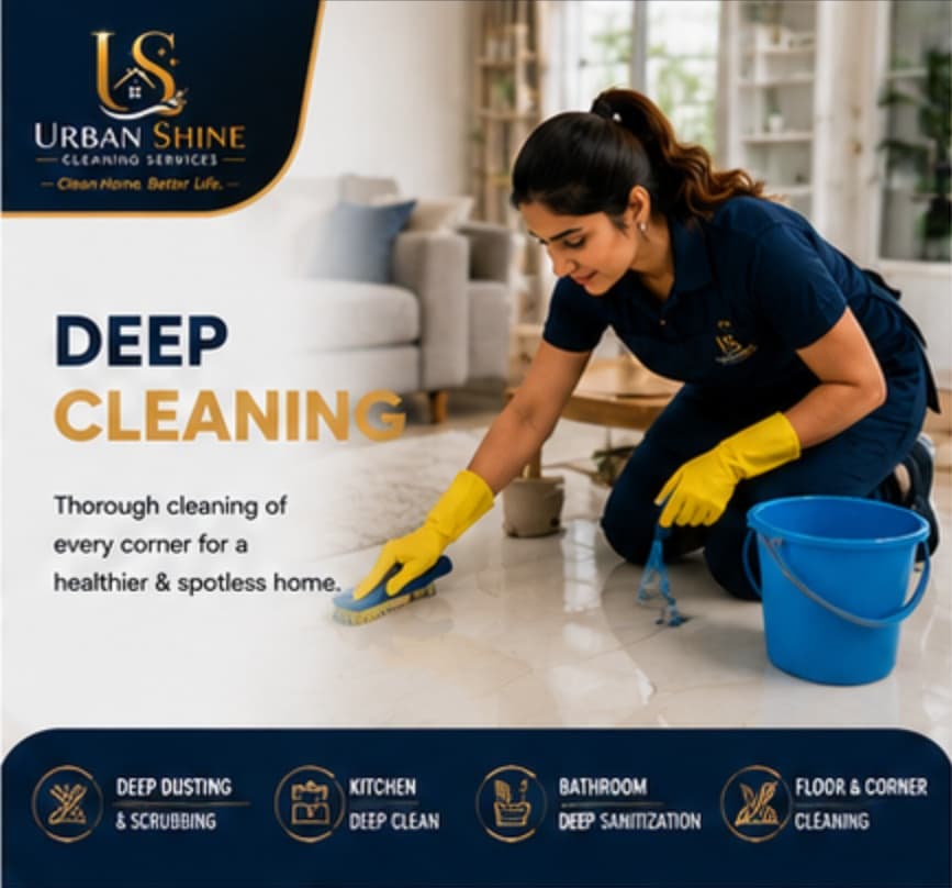 Deep Cleaning