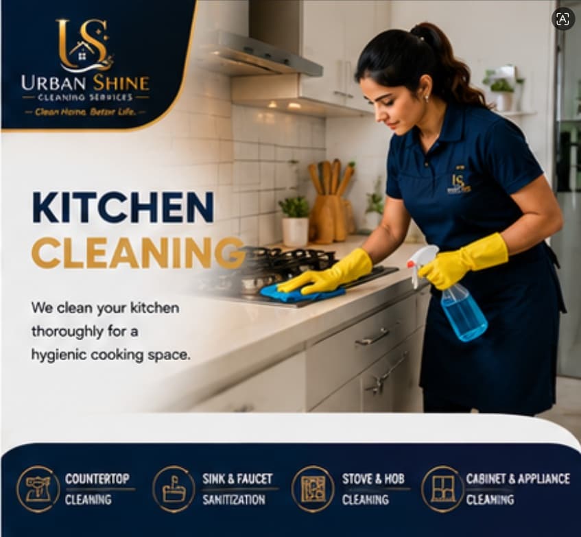Kitchen Cleaning
