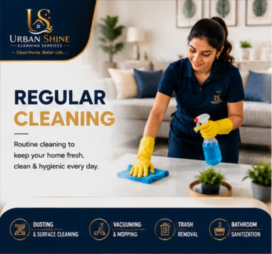 Regular Cleaning
