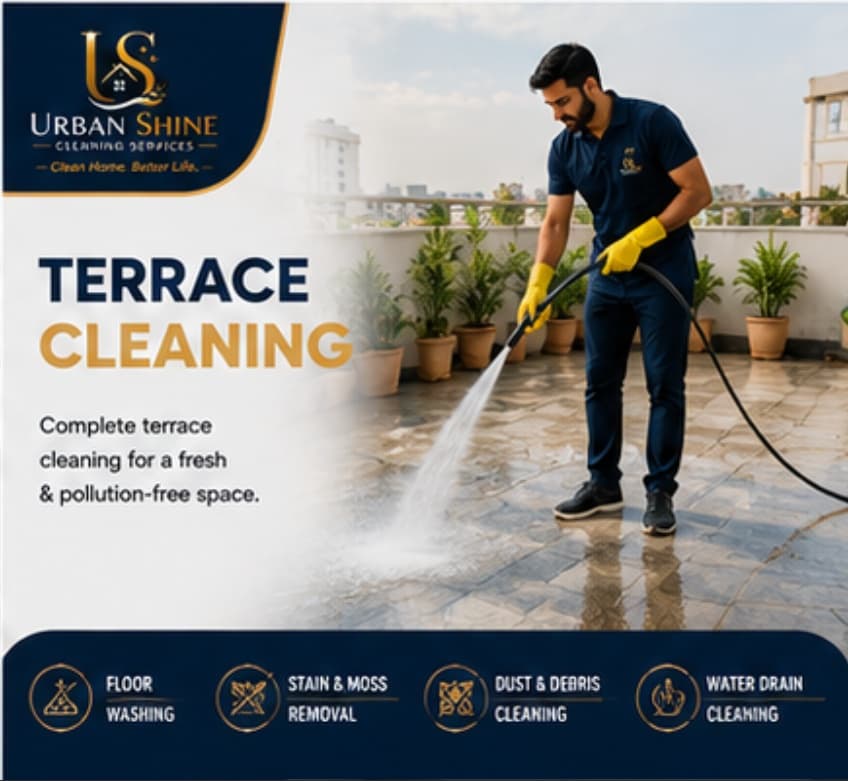 Terrace Cleaning