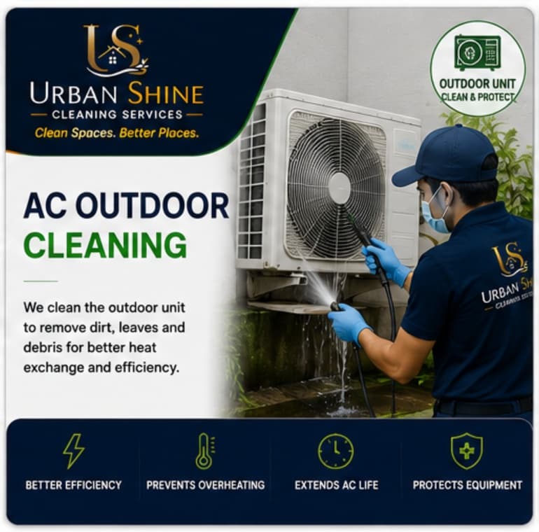 Outdoor Unit Cleaning