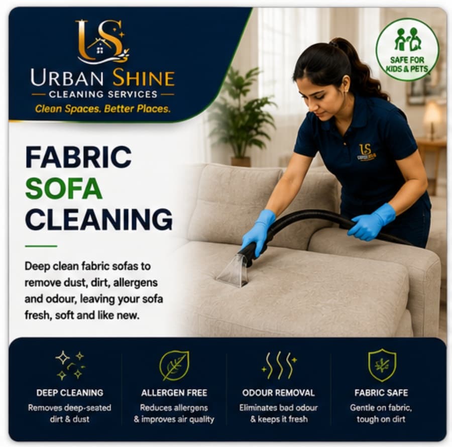 Fabric Sofa Cleaning