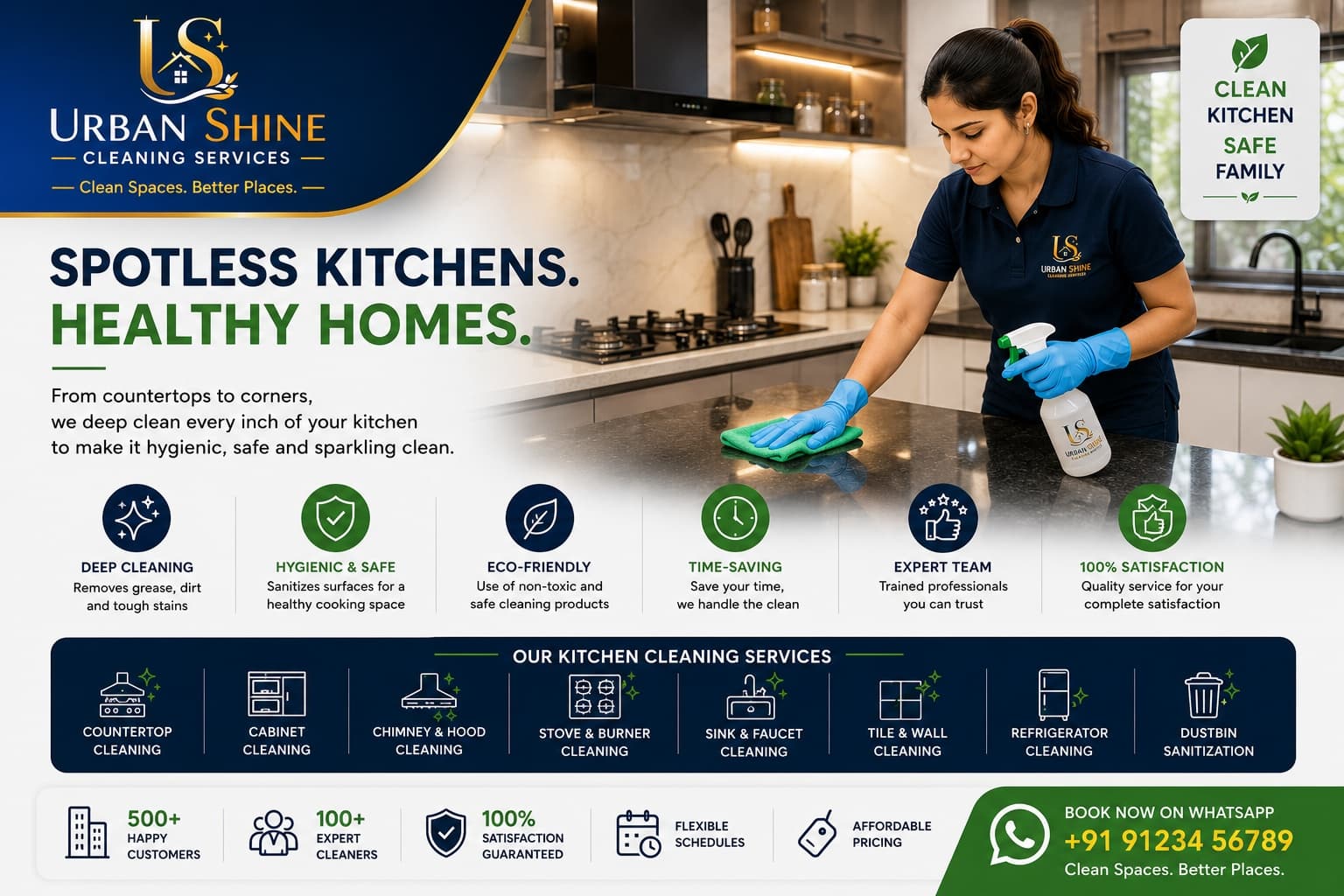 Kitchen Cleaning