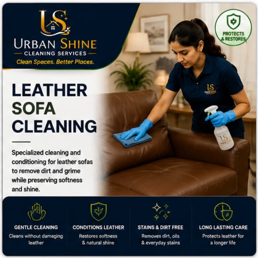 Leather Sofa Cleaning