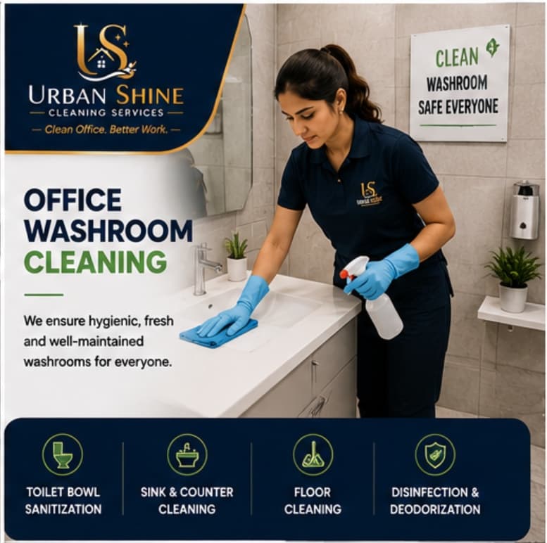 Washroom Cleaning