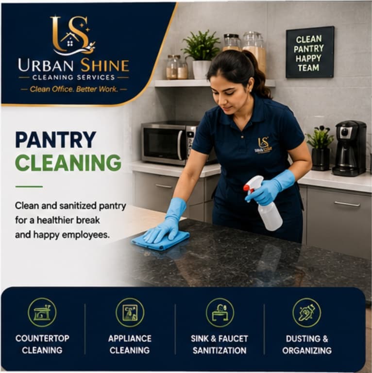 Pantry Cleaning