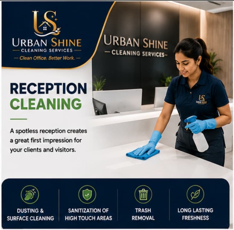 Reception Cleaning