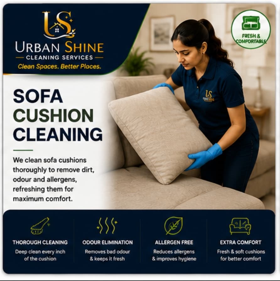 Cushion Cleaning