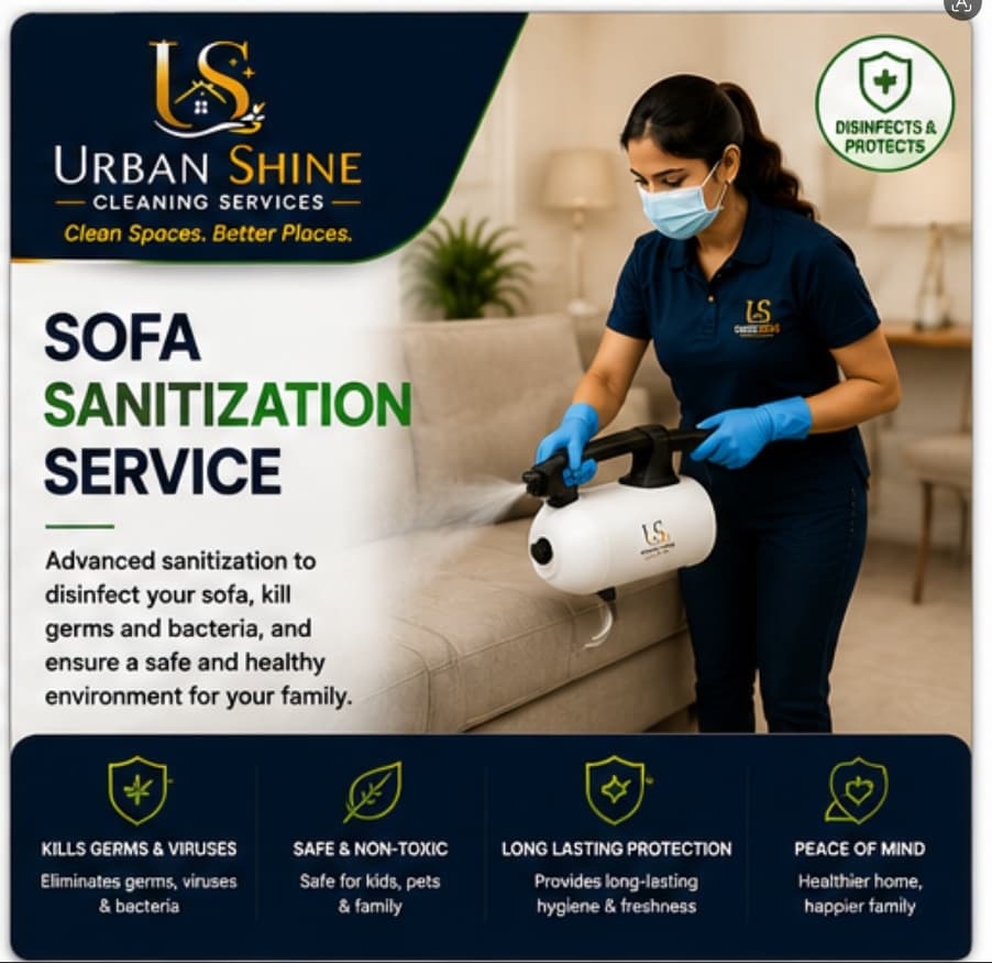 Complete Sofa Sanitization
