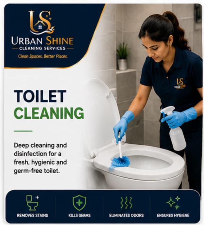 Toilet Seat Cleaning