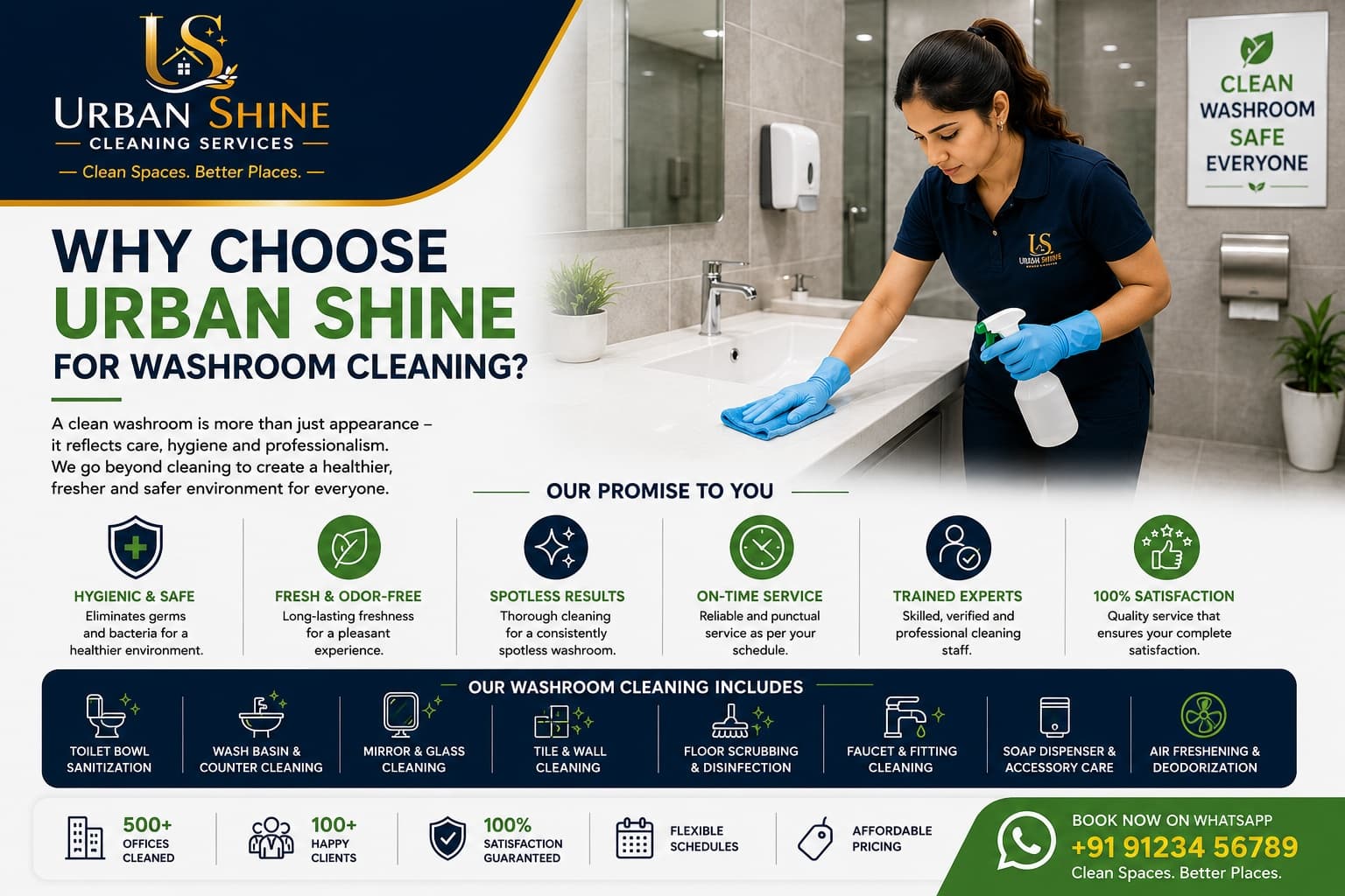Washroom Cleaning