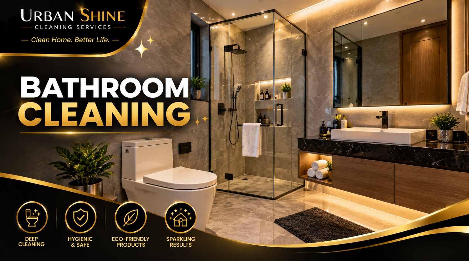 A Simple Weekly Bathroom Routine