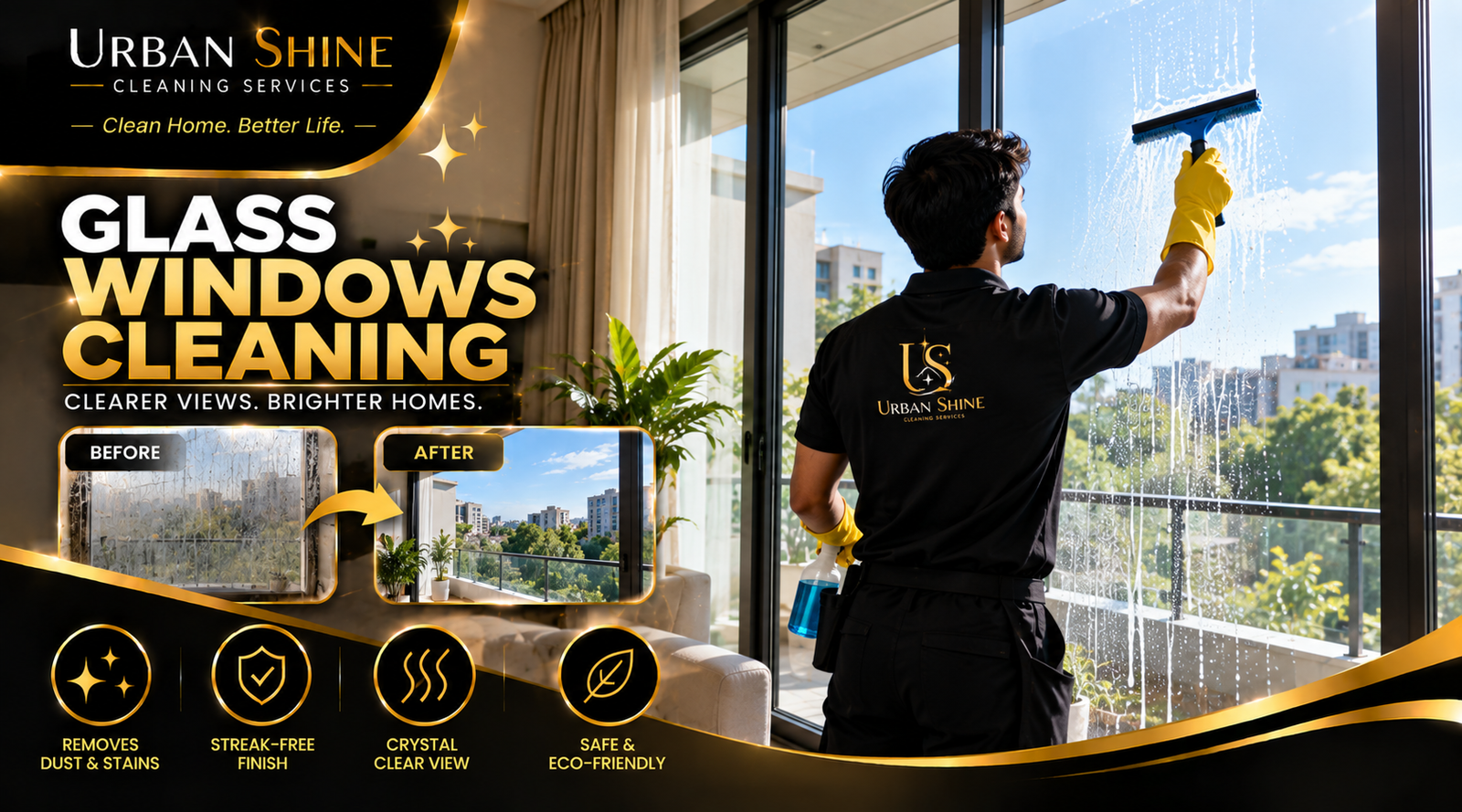 Get Clearer, Streak-Free Windows
