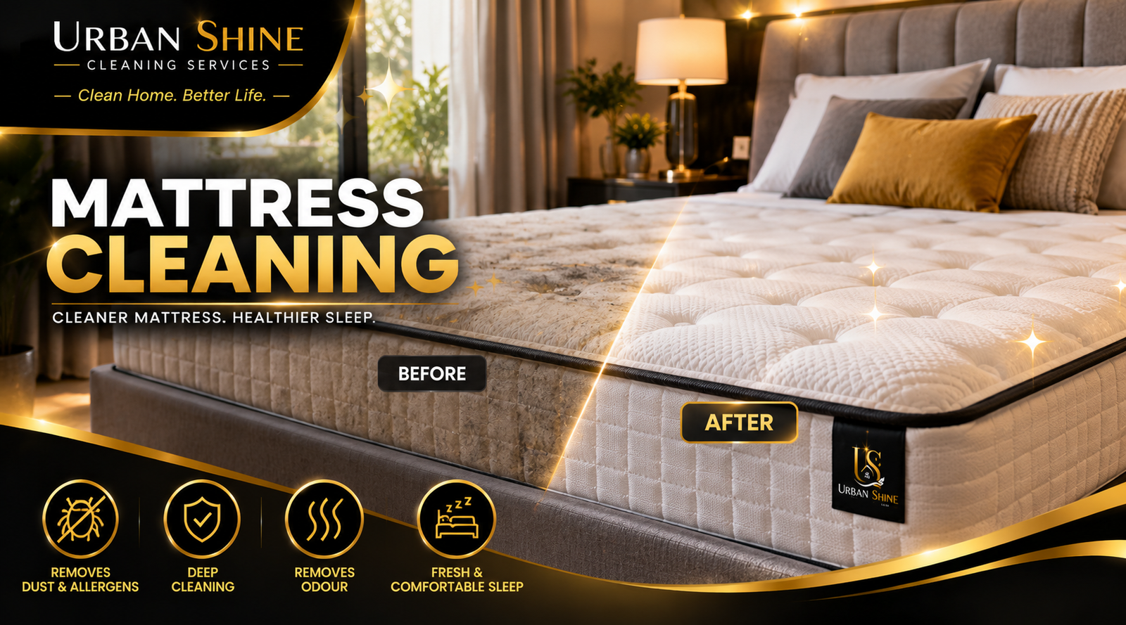 Make Your Mattress Feel Fresher