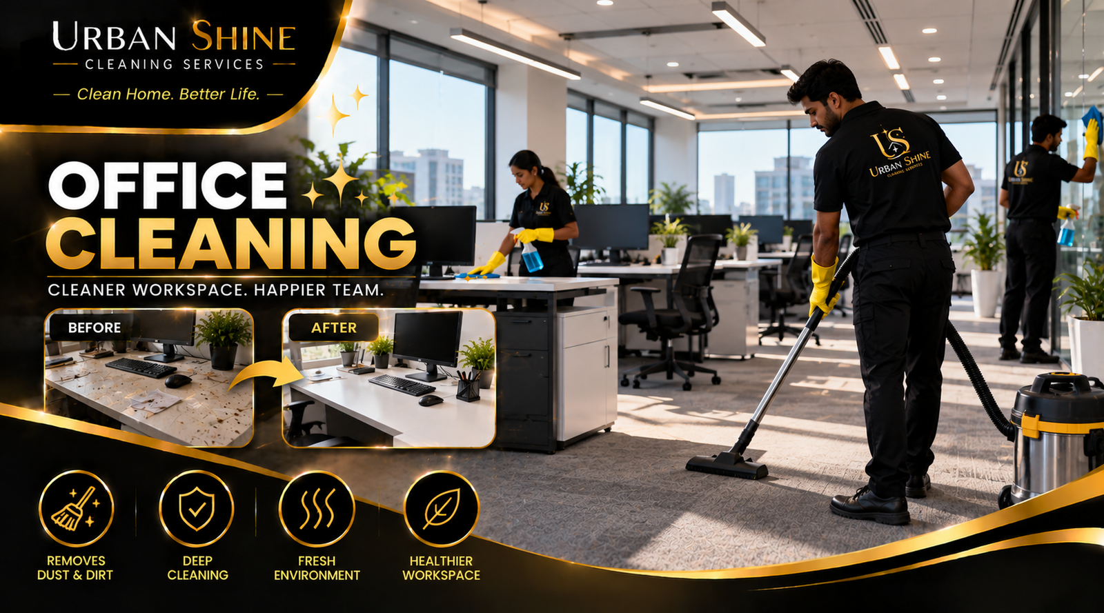 Focus on High-Touch Office Surfaces